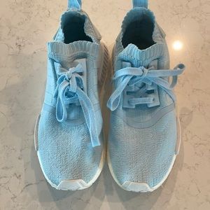 blue nmd’s size 8 women’s